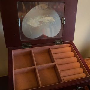 Wooden Jewelry Box